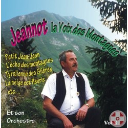 Jeannot CHRISTINAZ - Le yodleur Savoyard Vol.2