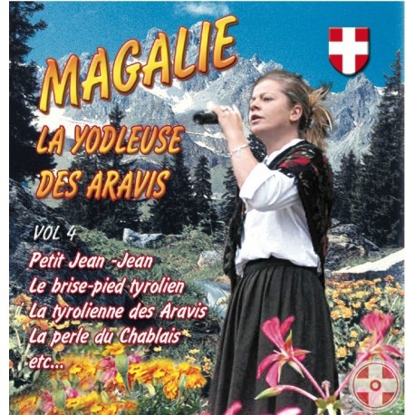 Magalie - La Yodleuse Savoyarde - Vol.4