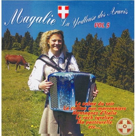 Magalie - La Yodleuse Savoyarde - Vol.5
