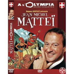Jean-Michel MATTEI à l'Olympia - DVD