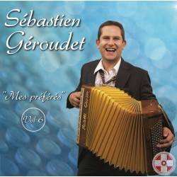 Sébastien Géroudet - Mes préférés - Volume 6