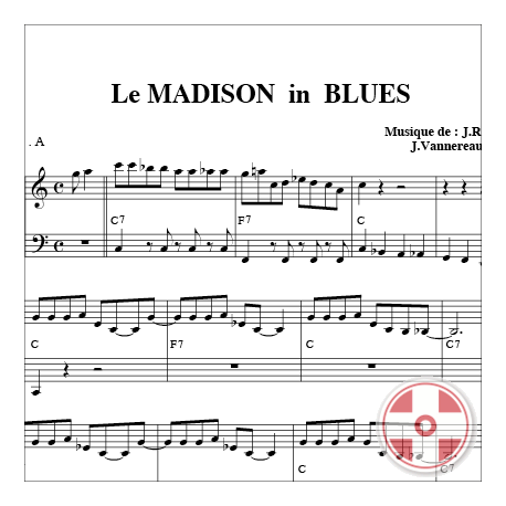 Le Madison in blues