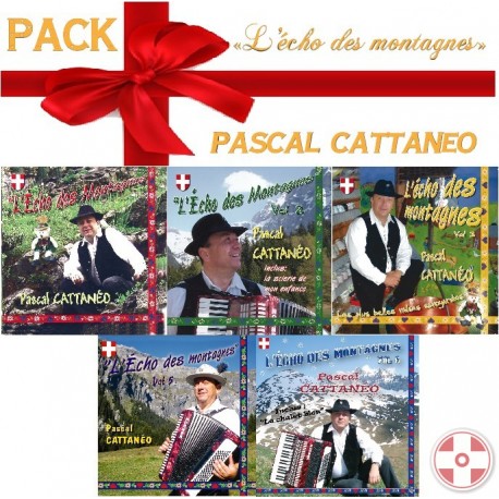 Pack de Noël Pascal Cattaneo Vol. 1.2.3.5.6