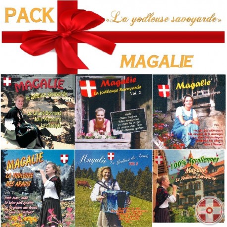 Pack de Noël - Magalie Vol.1.2.3.4.5.6