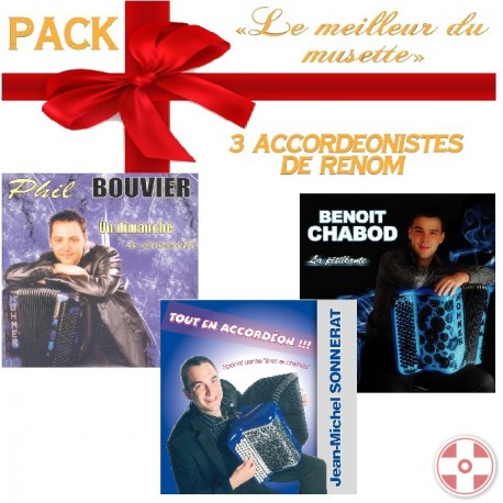 Pack de Noël "Musette" 