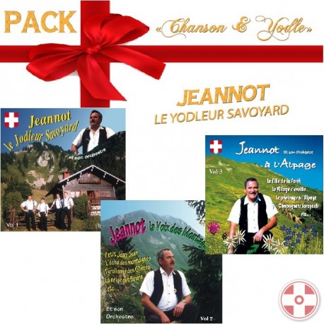 Pack de Noël "Chanson et Yodle"