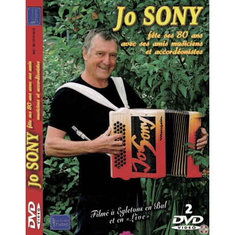 Jo SONY - Fête ses 80 Ans