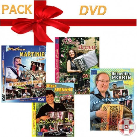 Pack de Noël "DVD"