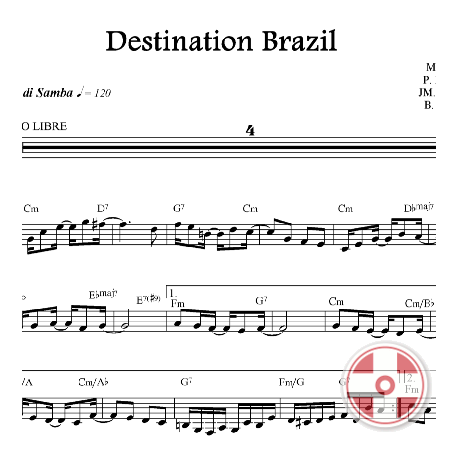 Destination Brazil