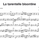 La tarentelle bisontine