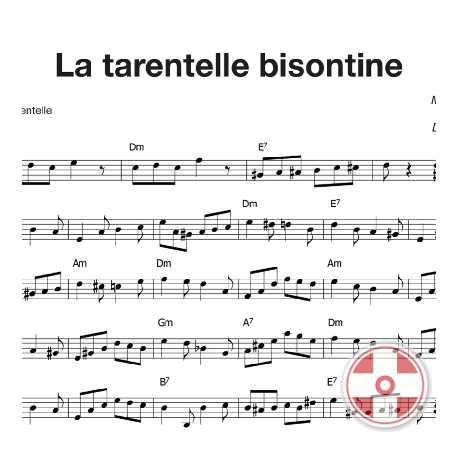 La tarentelle bisontine