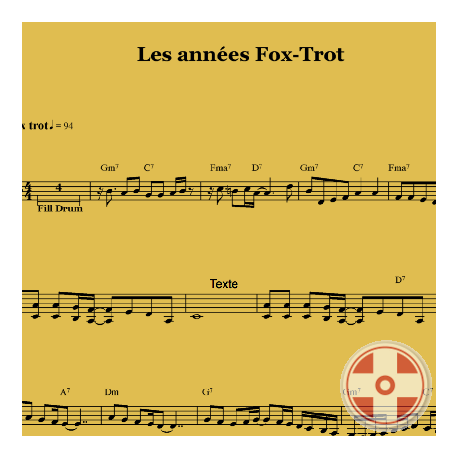 Les années fox-trot