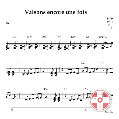 Valsons encore une fois