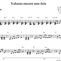 Valsons encore une fois