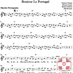 Bonjour le Portugal
