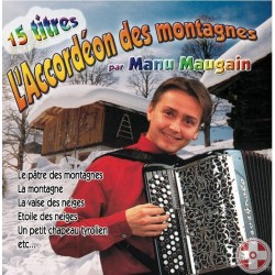Manu MAUGAIN - Accordéon des Montagnes