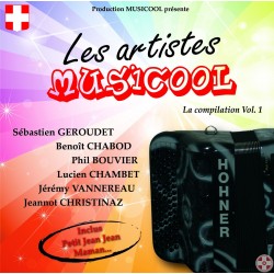 Les Artistes Musicool - Compilation Vol.1